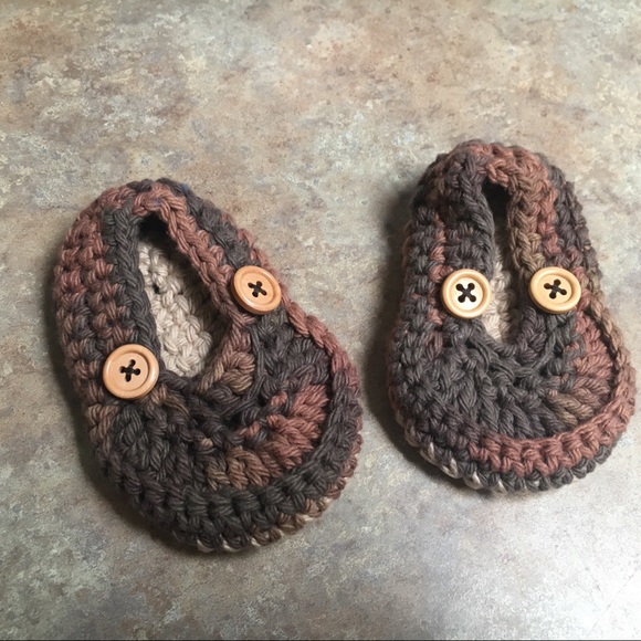 Other - Crocheted Infant booties